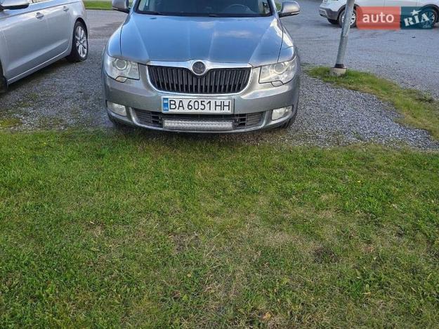 Skoda Superb, 2011г. 2.0л. дизель Кривий Ріг в кредит
