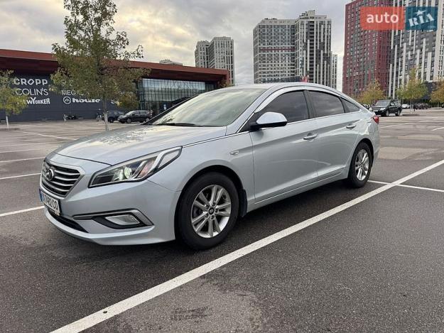 Hyundai Sonata, 2017г. 2.0л. l Київ в кредит