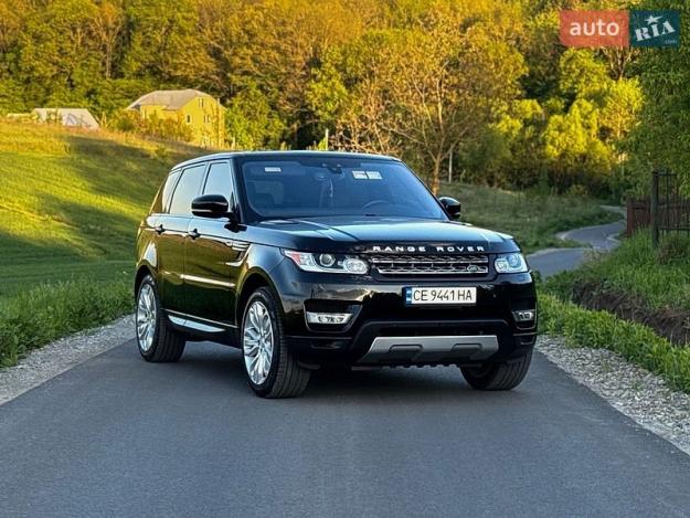 Land rover Range rover sport, 2017г. 3.0л. бензин Тернопіль в кредит