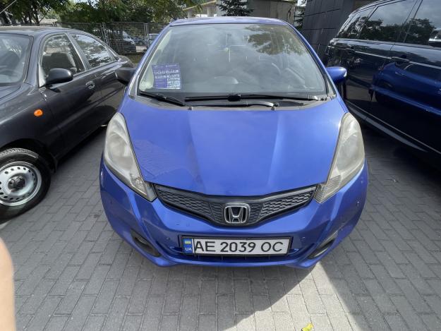 Honda Jazz, 2012г. 1.3л. бензин Дніпро в кредит