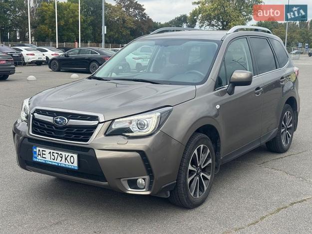 Subaru Forester, 2018г. 2.0л. бензин Дніпро в кредит