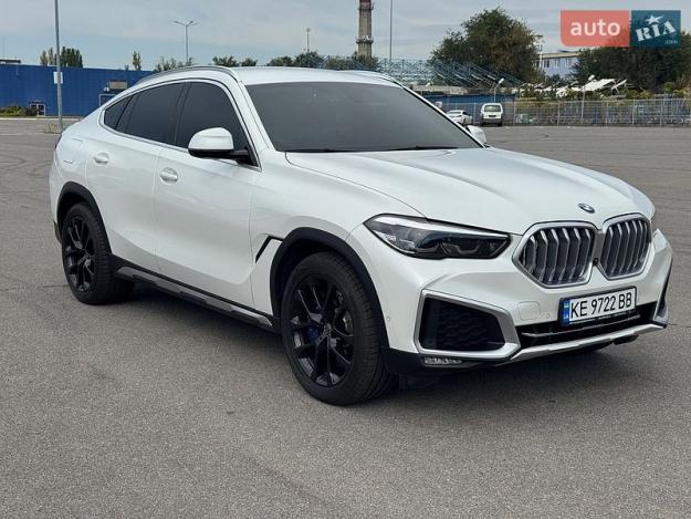 Bmw X6, 2020г. 3.0л. бензин Дніпро в кредит