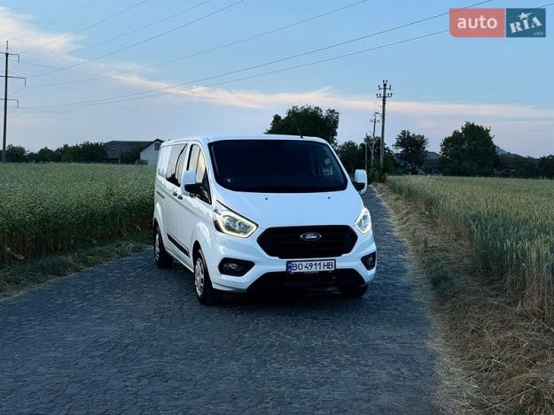 Ford Transit custom, 2019г. 2.0л. дизель Тернопіль в кредит