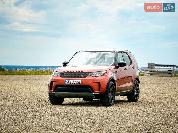 Land rover Discovery, 2017г. 3.0л. бензин Тернопіль в кредит