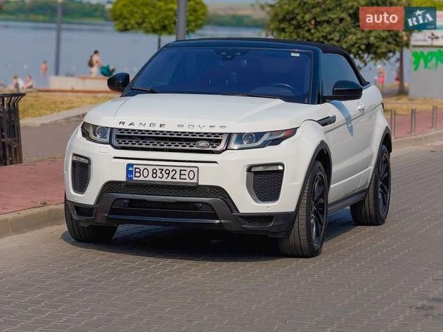 Land rover Range rover evoque, 2017г. 2.0л. бензин Тернопіль в кредит