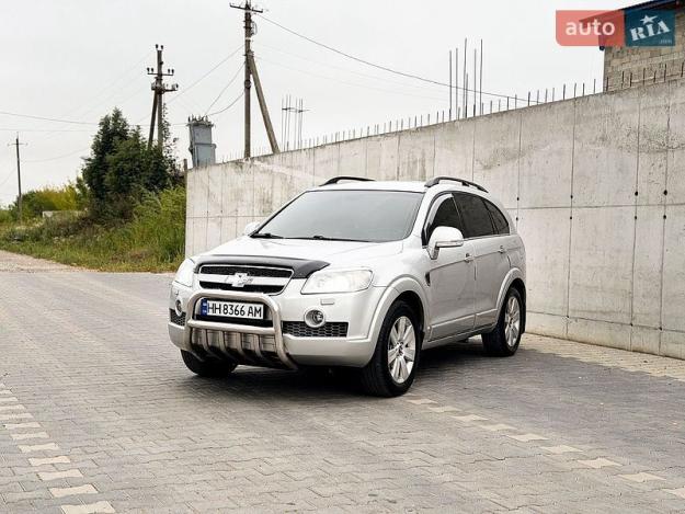 Chevrolet Captiva, 2008г. 2.4л. бензин Тернопіль в кредит