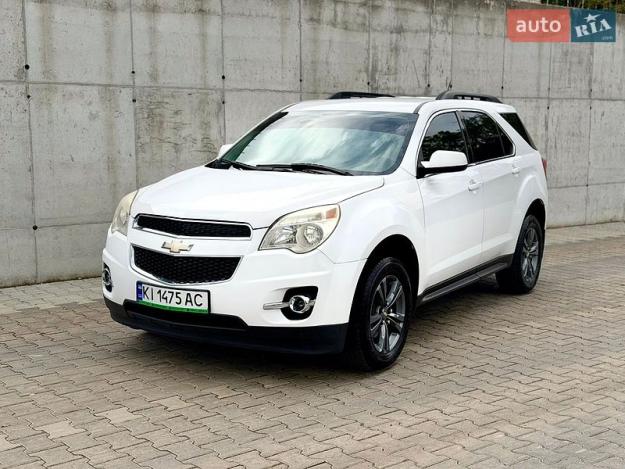 Chevrolet Equinox, 2015г. 2.4л. бензин Тернопіль в кредит