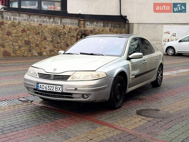 Renault Laguna, 2001г. 2.0л. бензин Тернопіль в кредит