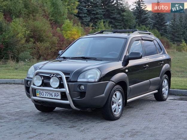 Hyundai Tucson, 2009г. 2.0л. бензин Тернопіль в кредит