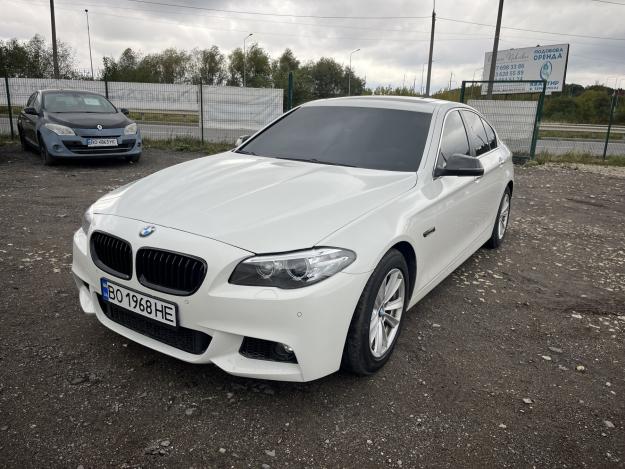 Bmw 528i, 2014г. 2.0л. бензин Тернопіль в кредит