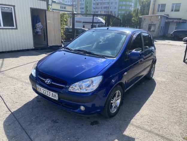 Hyundai Getz, 2007г. 1.4л. бензин Хмельницький в кредит