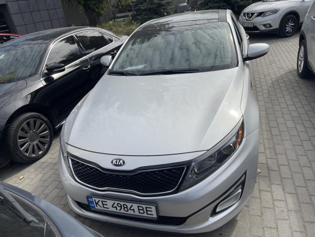 Kia Optima, 2014г. 2.4л. бензин Дніпро в кредит