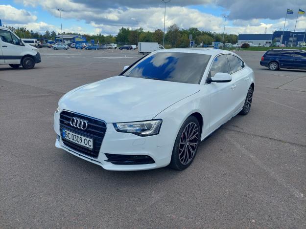 Audi A5, 2015г. 2.0л. дизель Львів в кредит