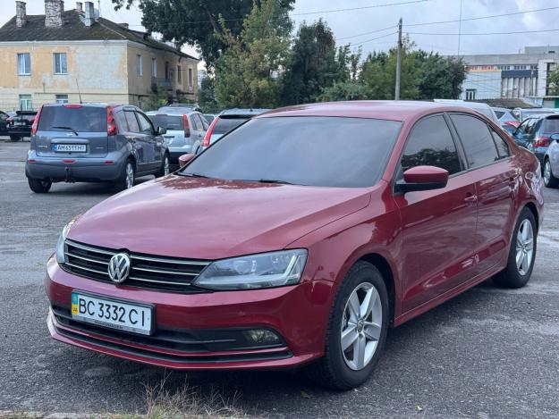 Volkswagen Jetta, 2016г. 1.4л. бензин Житомир в кредит