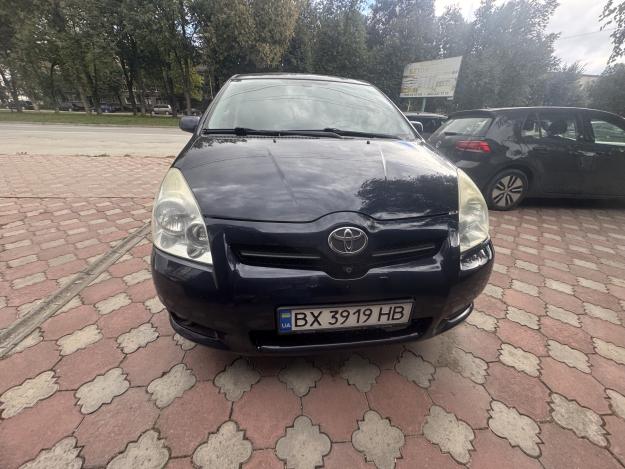 Toyota Corolla verso, 2007г. 2.2л. дизель Кам'янець-Подільський в кредит