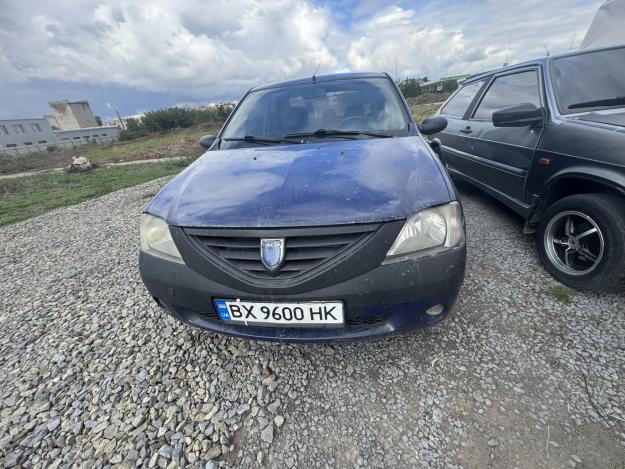 Dacia Logan, 2007г. 1.4л. бензин Кам'янець-Подільський в кредит