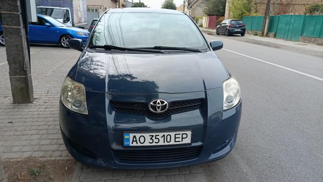 Toyota Auris, 2007г. 1.4л. бензин Ужгород в кредит