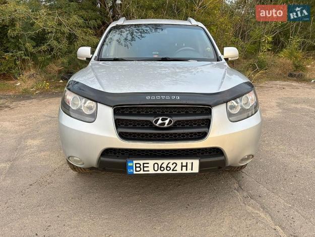 Hyundai Santa fe, 2009г. 2.2л. дизель Миколаїв в кредит
