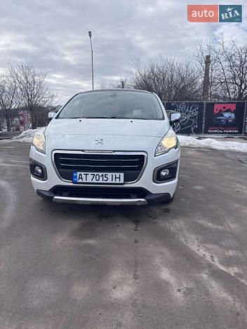 Peugeot 3008, 2014г. 1.6л. бензин Івано-Франківськ в кредит