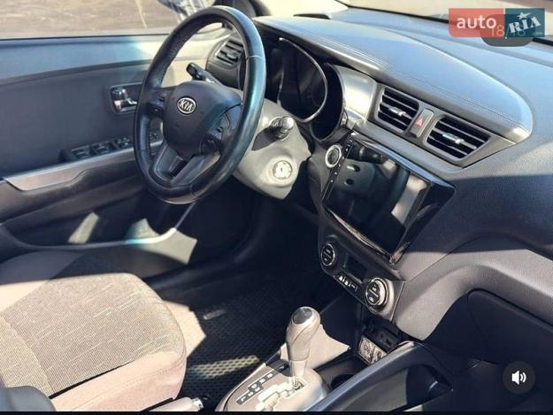 Kia Rio, 2012г. 1.6л. бензин Кропивницький в кредит