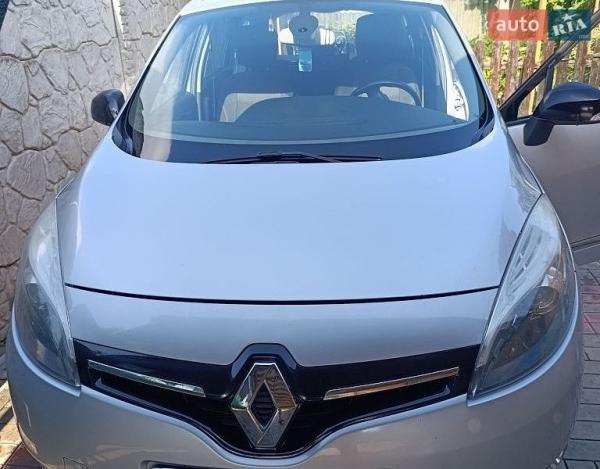 Renault Grand scenic, 2014г. 1.6л. дизель Дніпро в кредит