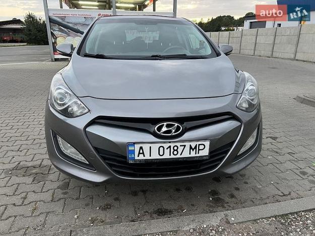 Hyundai I30, 2012г. 1.6л. бензин Київ в кредит