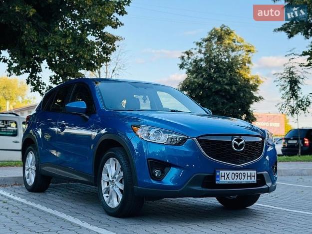 Mazda Cx-5, 2012г. 2.0л. бензин Хмельницький в кредит