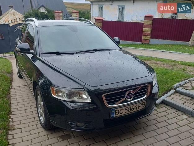 Volvo V50, 2011г. 1.6л. дизель Львів в кредит
