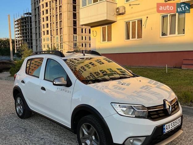 Renault Sandero stepway, 2017г. 0.9л. бензин Харків в кредит