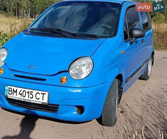 Daewoo Matiz, 2009г. 0.8л. бензин Суми в кредит