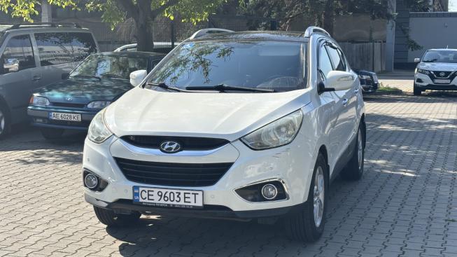 Hyundai Ix35, 2011г. 2.0л. бензин Чернівці в кредит