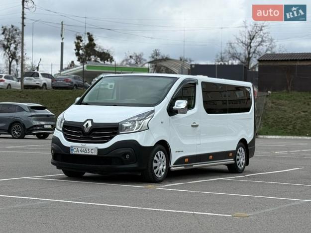 Renault Trafic, 2016г. 1.6л. дизель Вінниця в кредит