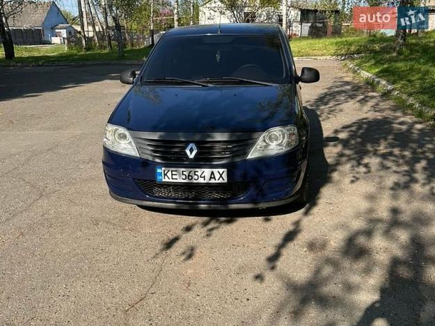 Renault Logan, 2011г. 1.4л. бензин Дніпро в кредит