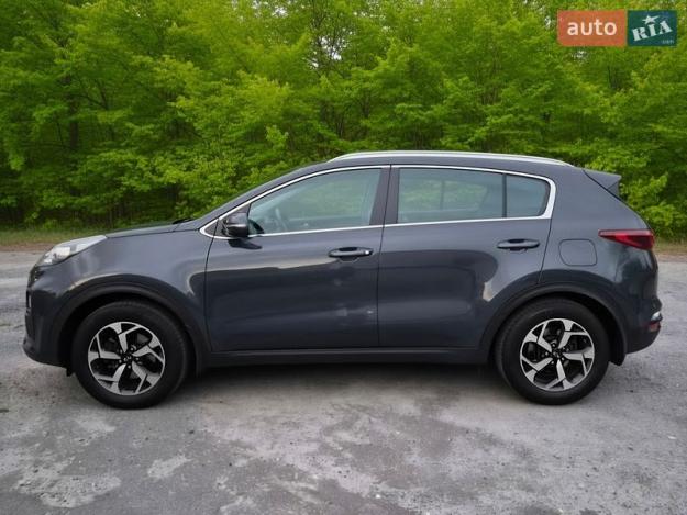 Kia Sportage, 2021г. 1.6л. бензин Київ в кредит