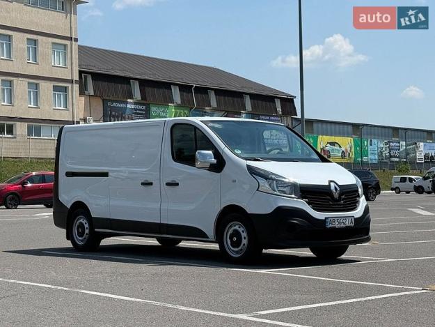 Renault Trafic, 2016г. 1.6л. дизель Вінниця в кредит