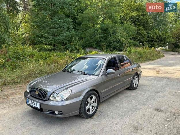 Hyundai Sonata, 2004г. 2.7л. бензин Хмельницький в кредит