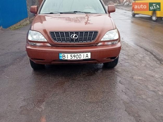Lexus Rx, 2001г. 3.0л. бензин Полтава в кредит