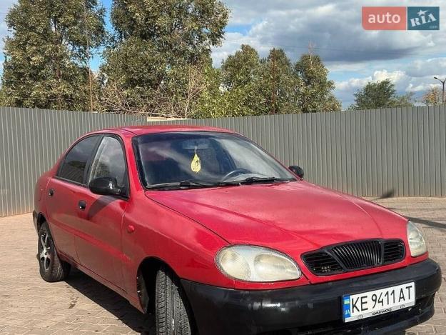 Daewoo Lanos, 2006г. 1.5л. бензин Дніпро в кредит