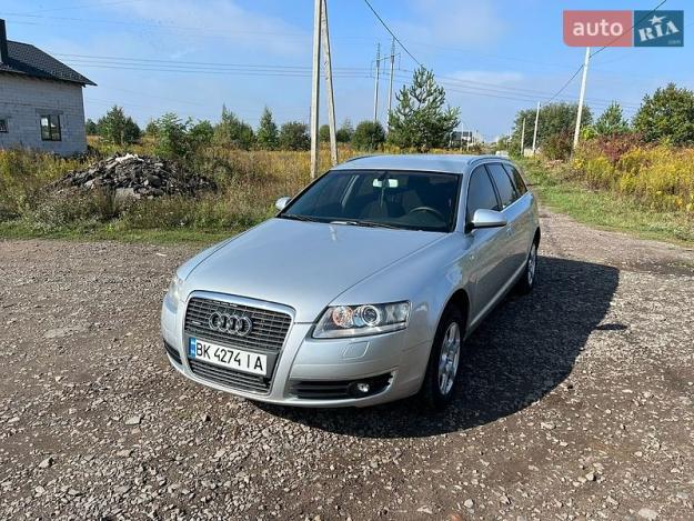 Audi A6, 2006г. 2.4л. бензин Рівне в кредит