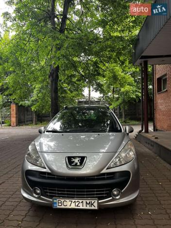 Peugeot 207, 2008г. 1.6л. бензин Львів в кредит