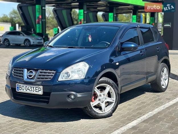 Nissan Qashqai, 2008г. 1.6л. бензин Львів в кредит