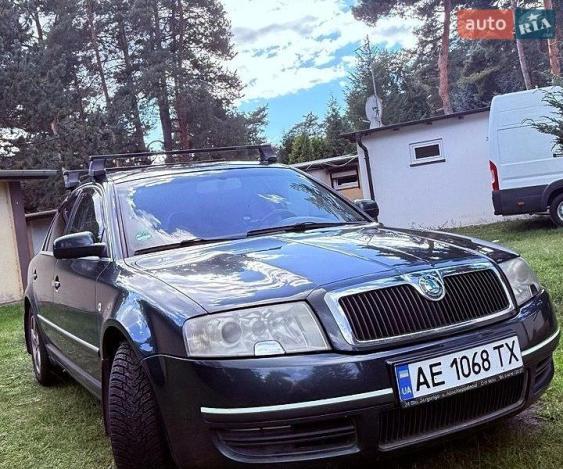 Skoda Superb, 2005г. 2.5л. дизель Дніпро в кредит