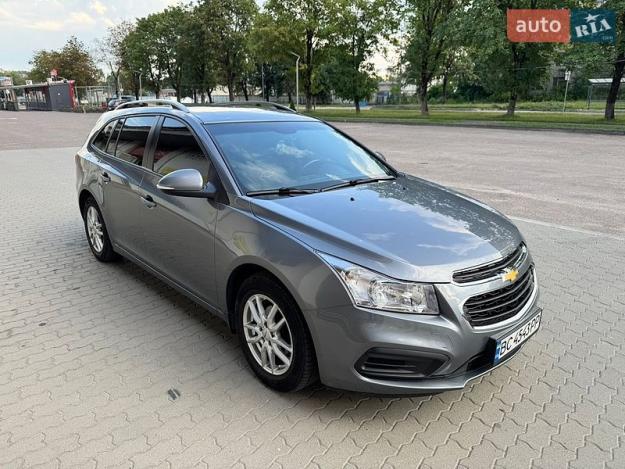 Chevrolet Cruze, 2016г. 1.6л. бензин Львів в кредит