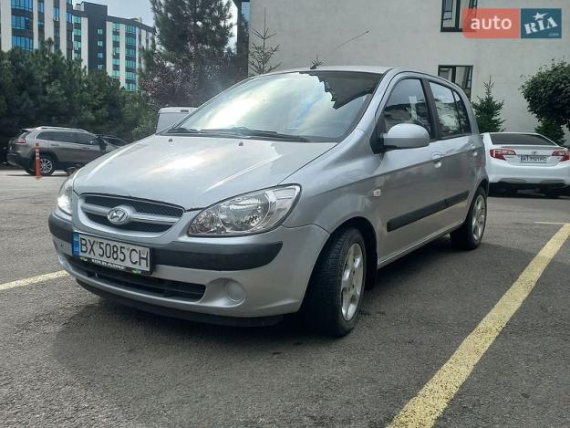 Hyundai Getz, 2006г. 1.4л. бензин Київ в кредит