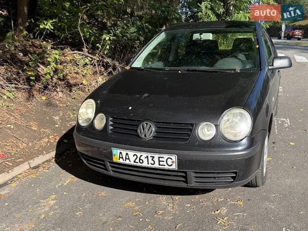 Volkswagen Polo, 2003г. 1.4л. бензин Київ в кредит