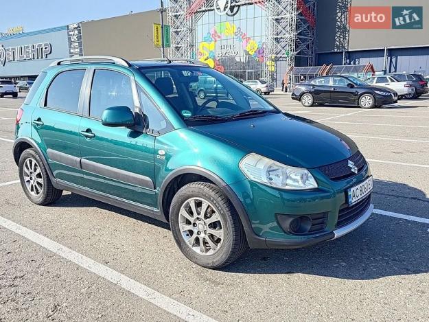 Suzuki Sx4, 2007г. 1.9л. дизель Київ в кредит