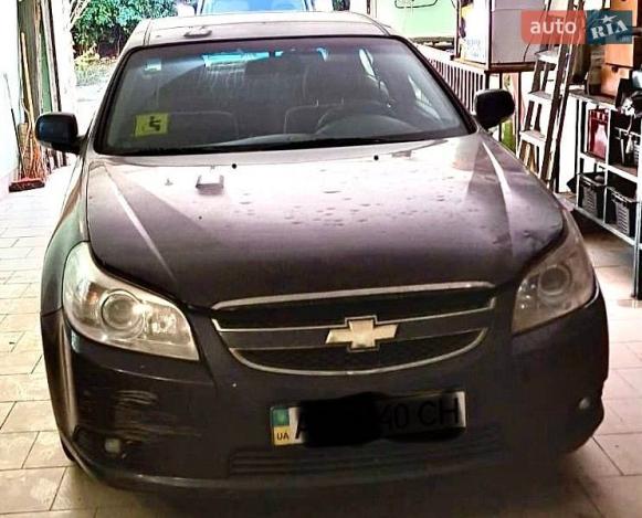 Chevrolet Epica, 2007г. 2.0л. бензин Харків в кредит