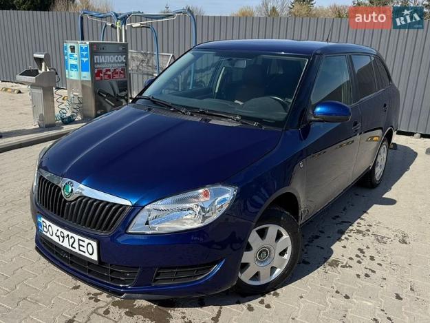 Skoda Fabia, 2010г. 1.6л. дизель Тернопіль в кредит