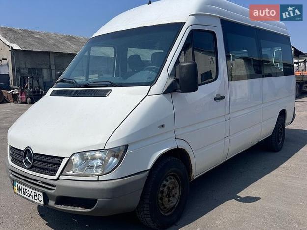 Mercedes-benz Sprinter, 2006г. 2.1л. дизель Житомир в кредит