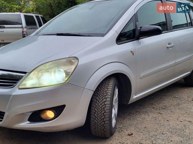 Opel Zafira, 2008г. 1.9л. дизель Дніпро в кредит